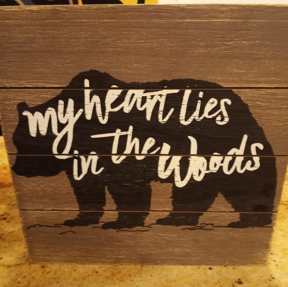 Assorted Holiday Wood Signs Lot 9 pcs - Picture 3 of 8